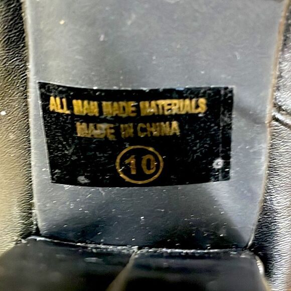 X2B Block Heel Zip Chelsea Boot - Picture 12 of 13